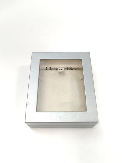 Christian Dior ディオール グラフィティ ロゴ ネックレス ゴールド 管理番号：11185