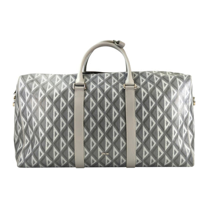 Dior 迪奥 Langho 50 波士顿包 2Way 带肩带 灰色 管理编号：11349