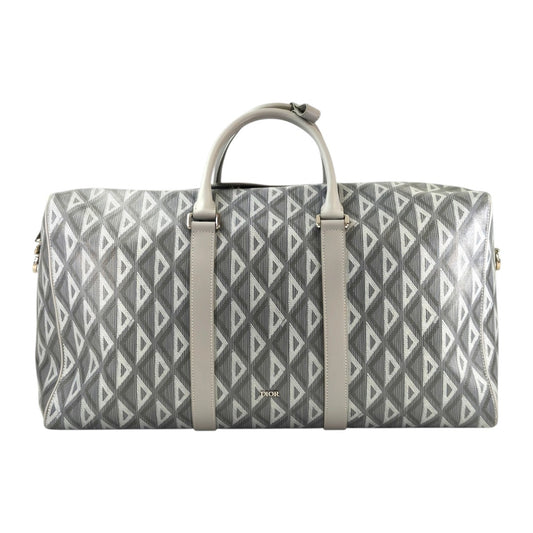 Dior ディオール ランゴ50 ボストンバッグ 2Way ショルダー付 グレー 管理番号：11349