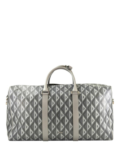 Dior ディオール ランゴ50 ボストンバッグ 2Way ショルダー付 グレー 管理番号：11349