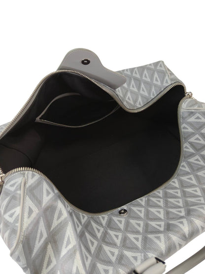 Dior ディオール ランゴ50 ボストンバッグ 2Way ショルダー付 グレー 管理番号：11349