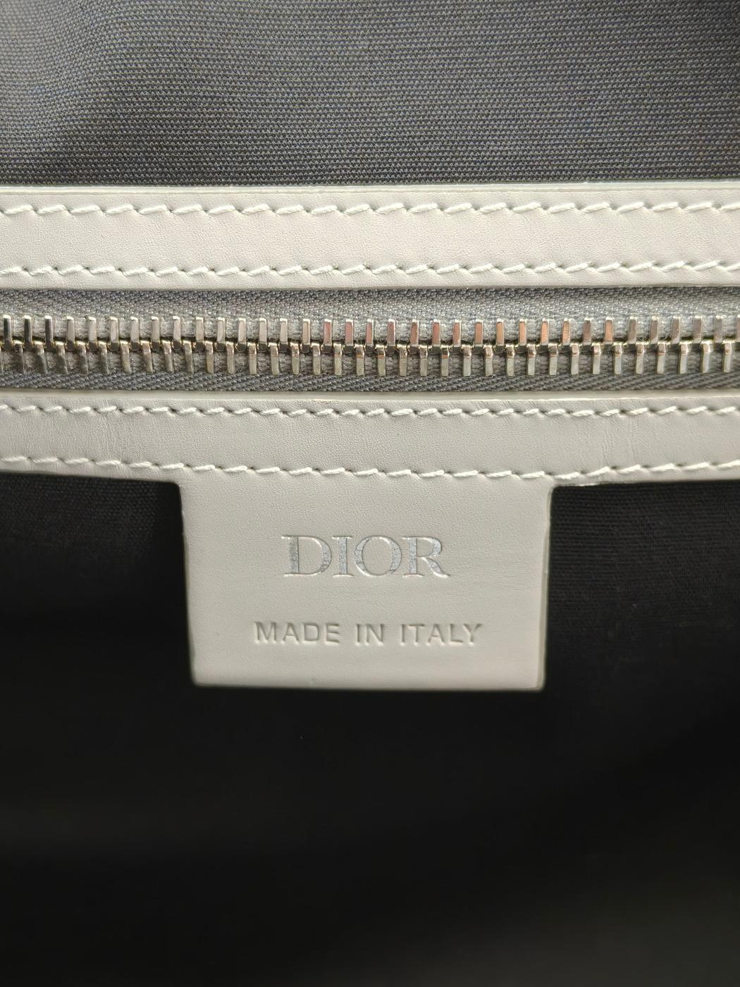 Dior ディオール ランゴ50 ボストンバッグ 2Way ショルダー付 グレー 管理番号：11349