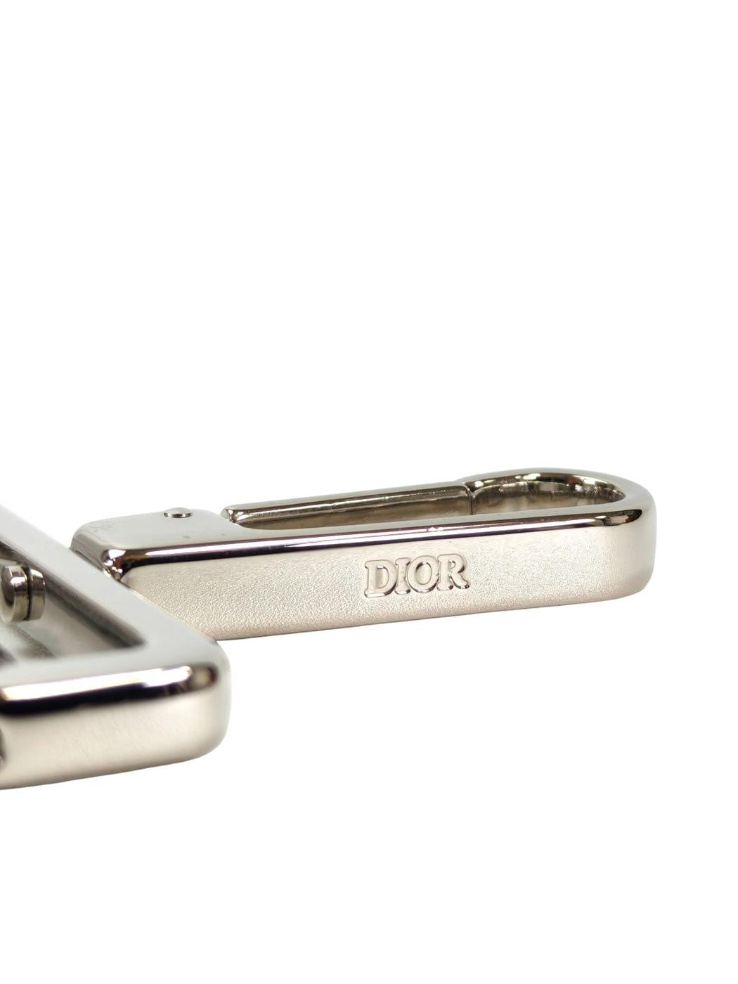 Dior ディオール ランゴ50 ボストンバッグ 2Way ショルダー付 グレー 管理番号：11349