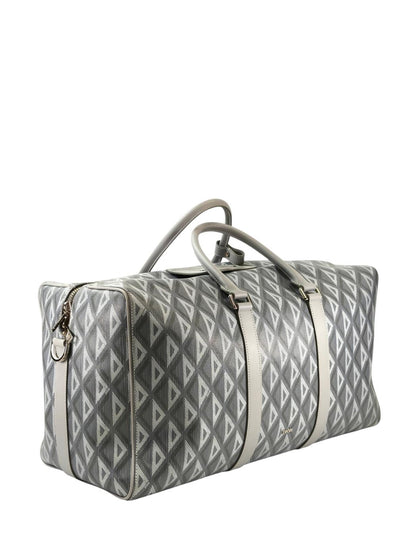 Dior ディオール ランゴ50 ボストンバッグ 2Way ショルダー付 グレー 管理番号：11349