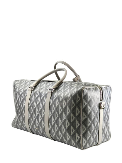 Dior ディオール ランゴ50 ボストンバッグ 2Way ショルダー付 グレー 管理番号：11349