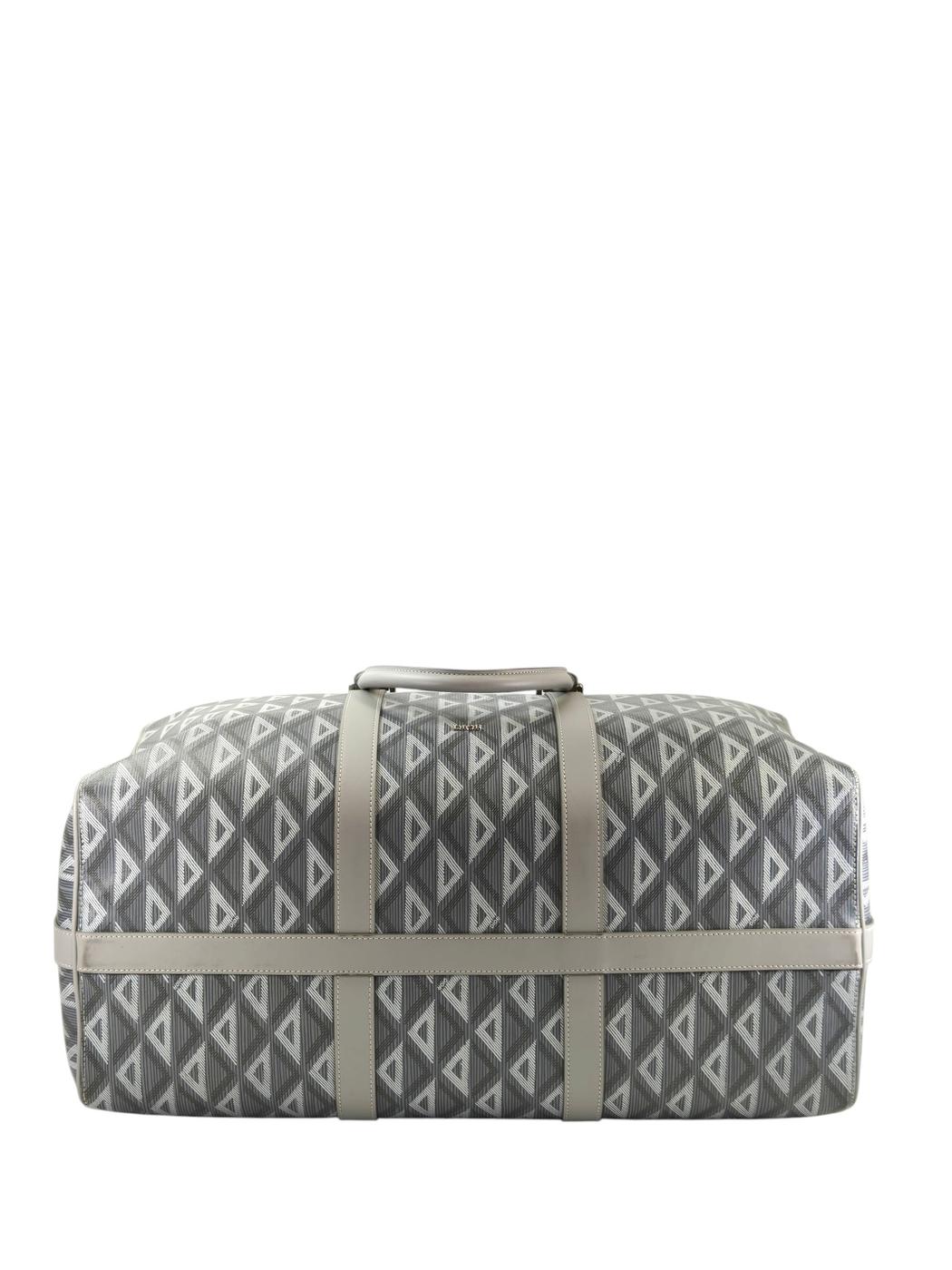 Dior ディオール ランゴ50 ボストンバッグ 2Way ショルダー付 グレー 管理番号：11349