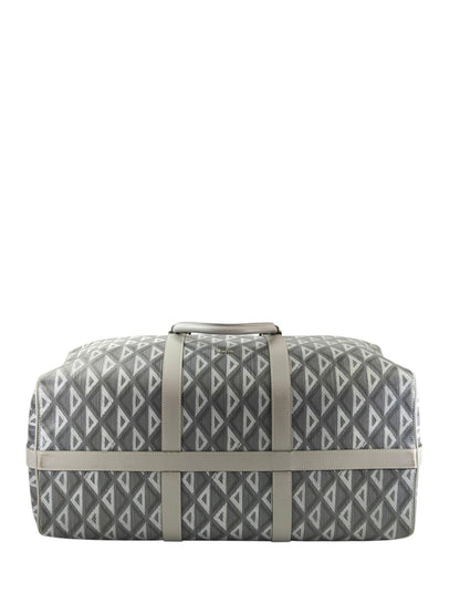 Dior ディオール ランゴ50 ボストンバッグ 2Way ショルダー付 グレー 管理番号：11349