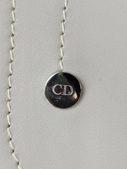 Dior ディオール ランゴ50 ボストンバッグ 2Way ショルダー付 グレー 管理番号：11349