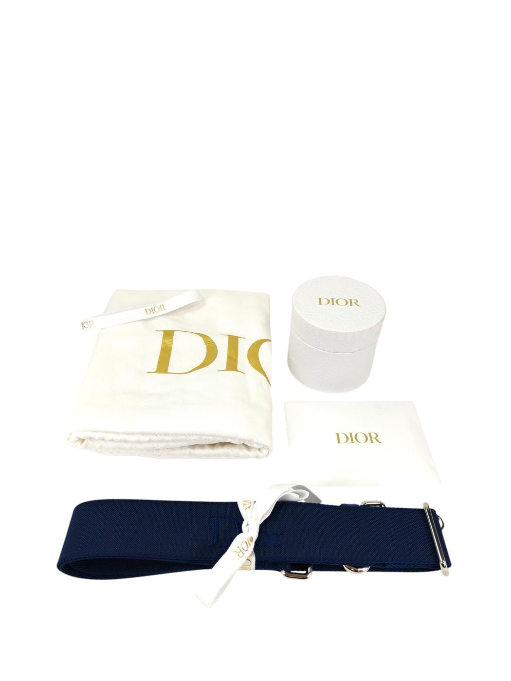 Dior ディオール ブックトートミディアム トワル ドゥ ジュイ フローラル ガーデン エンブロイダリー ストラップ付き トートバッグ ブルー 管理番号：11398