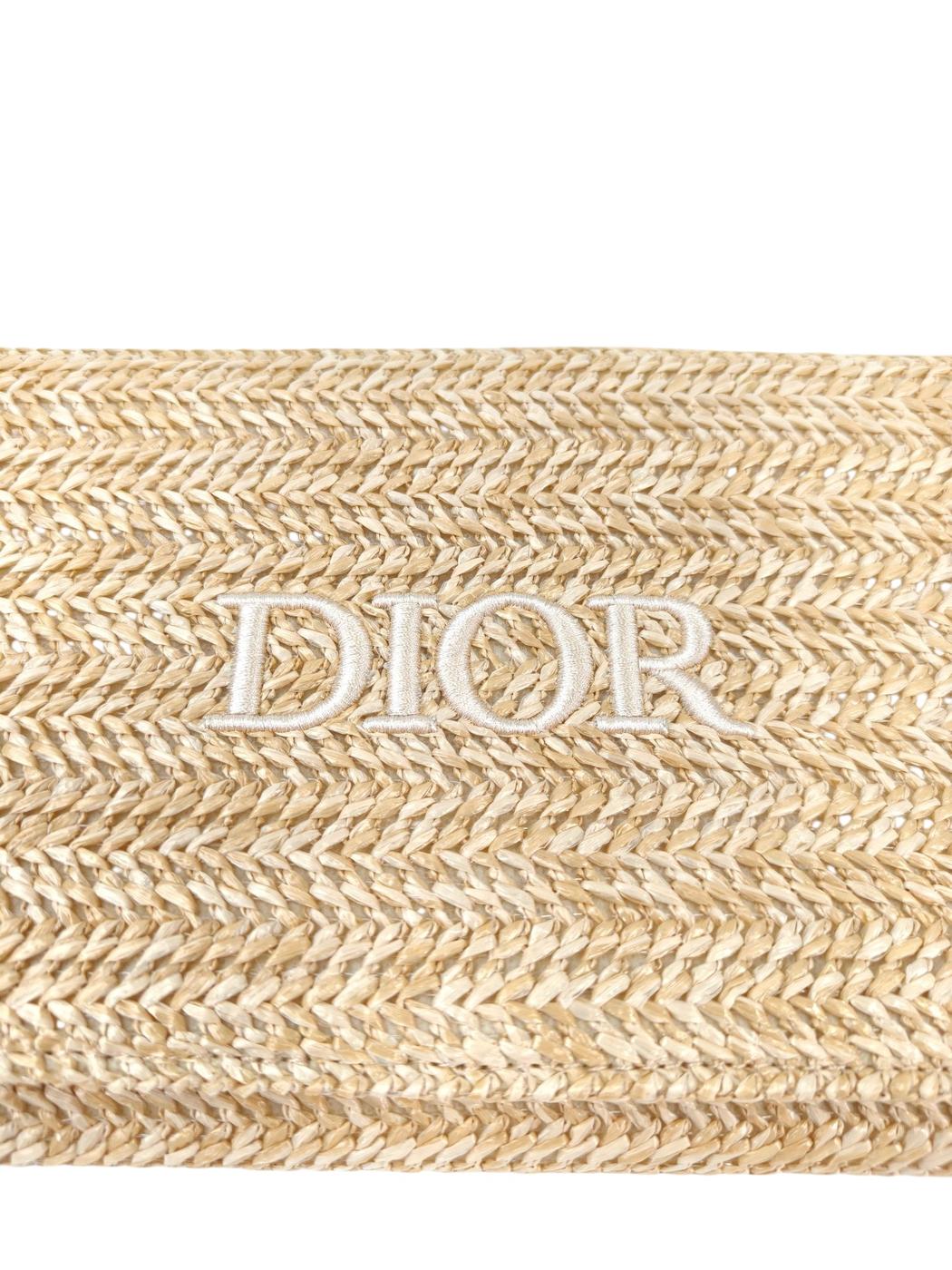 Dior ディオール ノベルティ クラッチバッグ ベージュ  管理番号：11541