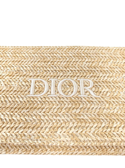 Dior ディオール ノベルティ クラッチバッグ ベージュ  管理番号：11541