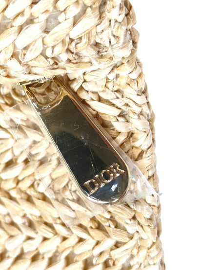 Dior ディオール ノベルティ クラッチバッグ ベージュ  管理番号：11541