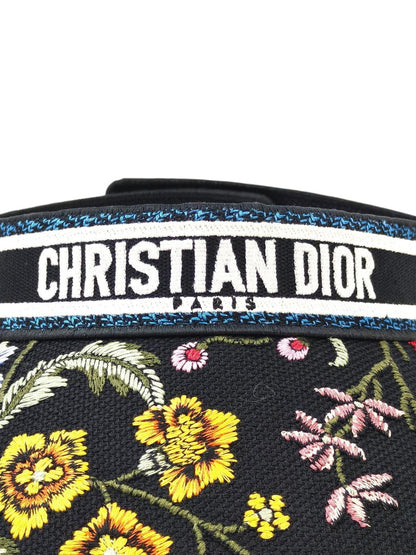 Dior ディオール 花柄 D-Smash サンバイザー ブラック 管理番号：11604