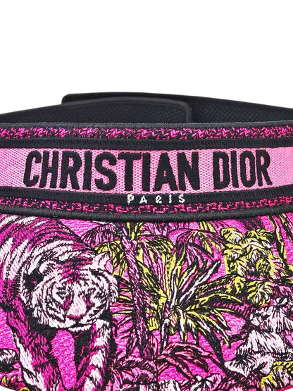Dior ディオール タイガー D-Smash サンバイザー ピンク 管理番号：11605