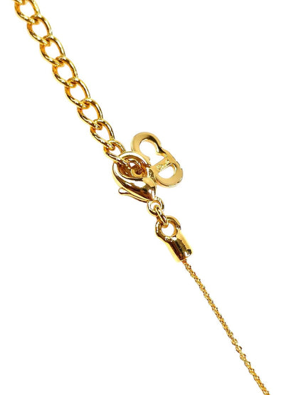 Dior ディオール CDロゴ ネックレス ゴールド 管理番号：11634
