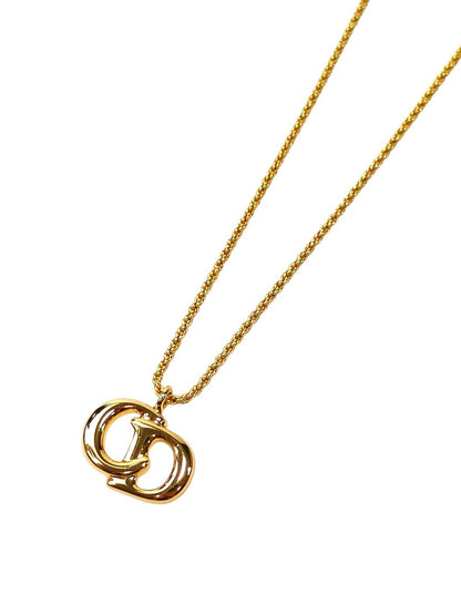 Dior CDロゴ付き ネックレス ゴールド ネックレス 金 管理番号：11766
