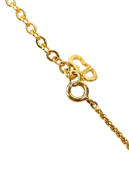 Dior CDロゴ付き ネックレス ゴールド ネックレス 金 管理番号：11766