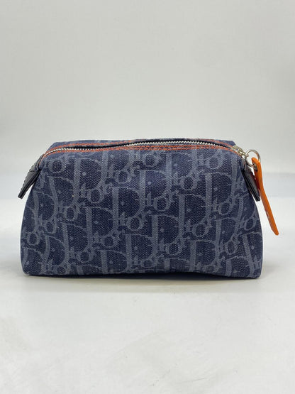 Christian Dior Flight Line Trotter 牛仔布化妆包，参考编号：7612