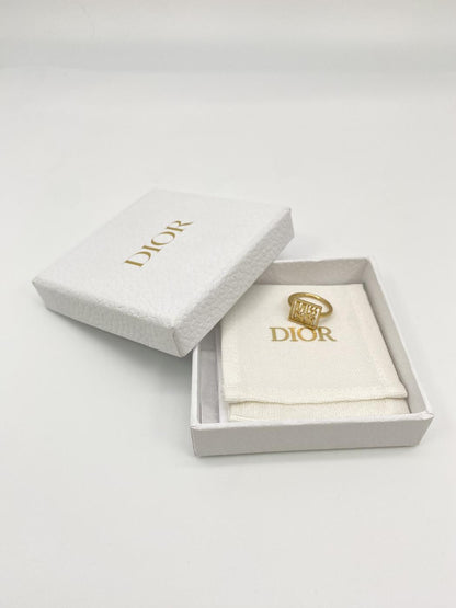 迪奥 Miss Dior 戒指，黄金材质，参考编号：8359