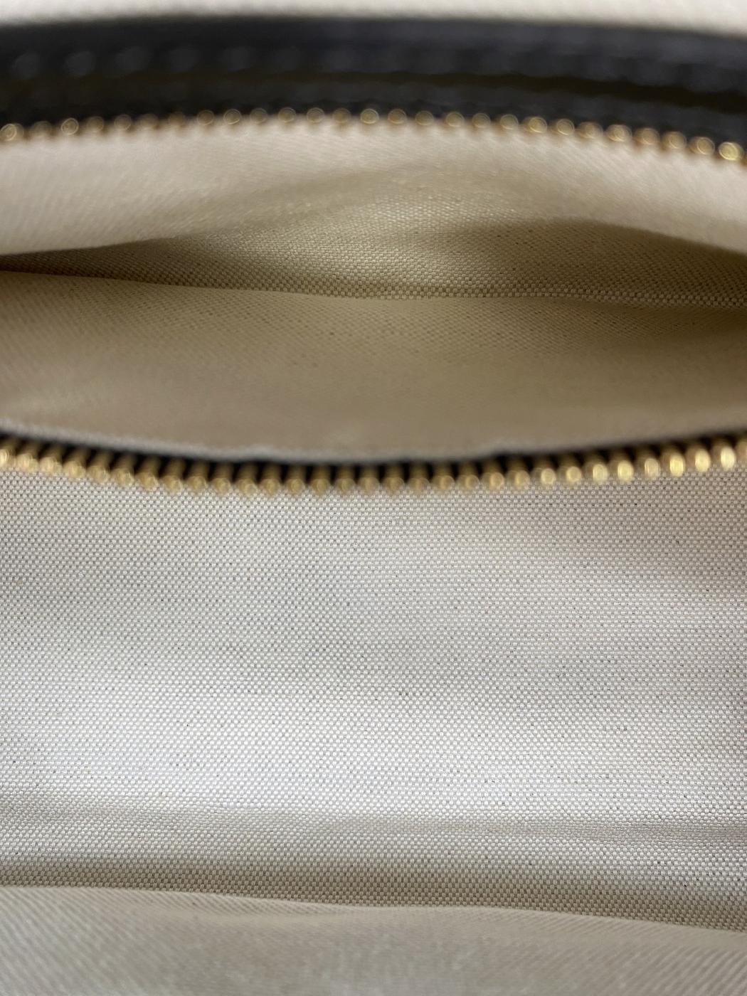 ディオール Christian Dior ハンドバッグ ショルダーバッグ ヴァイブ スモール ボーリングバッグ ブラック×ホワイト e58838a 管理番号：8903