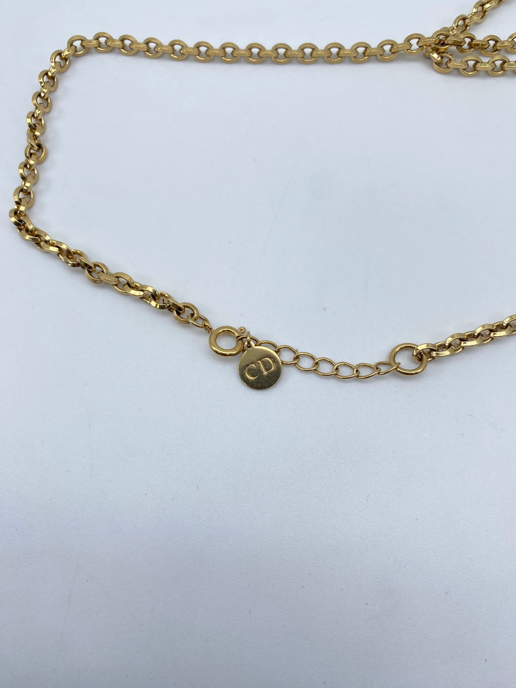 Dior ディオール クチュール コスチュームジュエリー ウサギ型 ネックレス ゴールド 希少 管理番号：9364