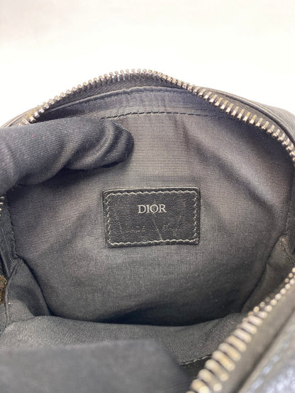 DIOR ディオール メッセンジャーポーチ ショルダーバッグ オブリーク ネイビー 2ESBC265YSE 管理番号：9434