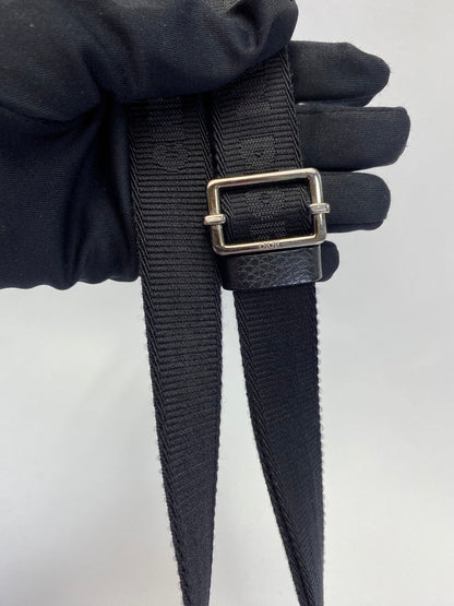 DIOR ディオール メッセンジャーポーチ ショルダーバッグ オブリーク ネイビー 2ESBC265YSE 管理番号：9434