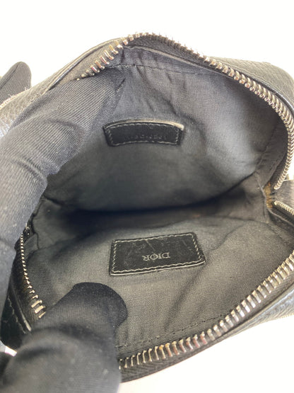 DIOR ディオール メッセンジャーポーチ ショルダーバッグ オブリーク ネイビー 2ESBC265YSE 管理番号：9434