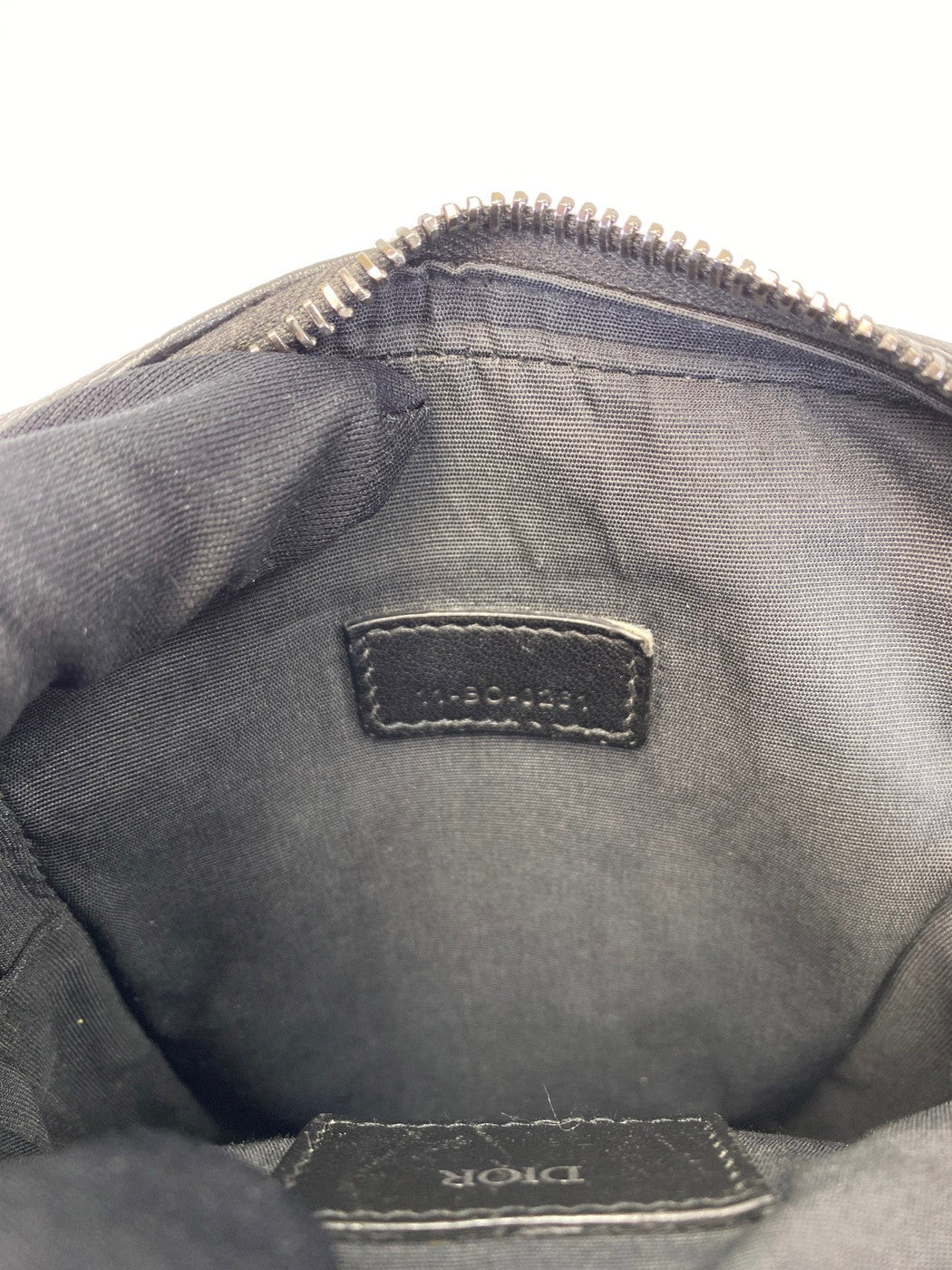 DIOR ディオール メッセンジャーポーチ ショルダーバッグ オブリーク ネイビー 2ESBC265YSE 管理番号：9434