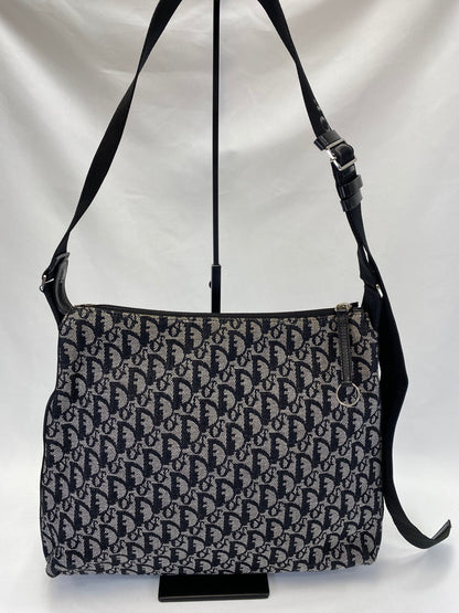 Dior Trotter 斜挎包，海军蓝，货号：9535