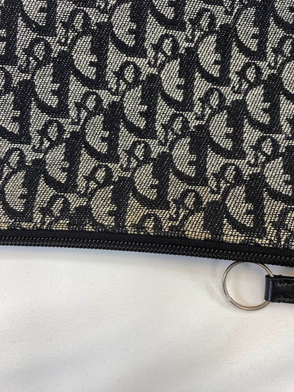 Dior Trotter 斜挎包，海军蓝，货号：9535