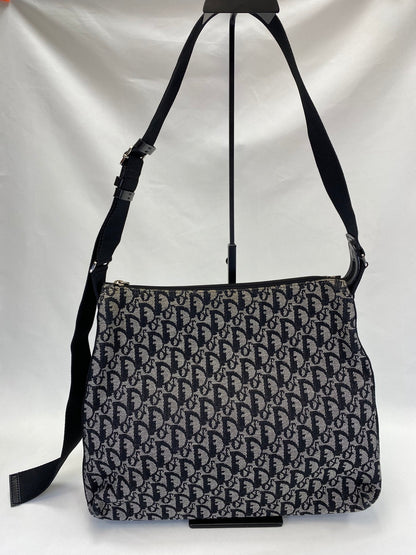 Dior Trotter 斜挎包，海军蓝，货号：9535