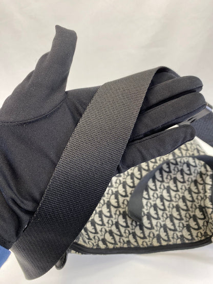 Dior Trotter 斜挎包，海军蓝，货号：9535
