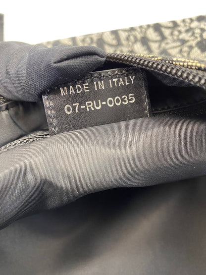 Dior Trotter 斜挎包，海军蓝，货号：9535