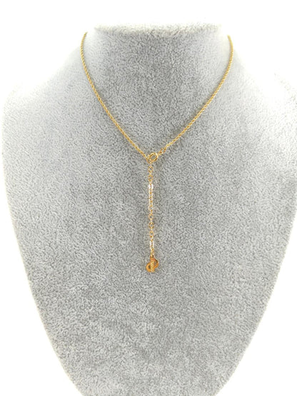 クリスチャンディオール Christian Dior CD ロゴ ヴィンテージ ネックレス ゴールド 管理番号：9939