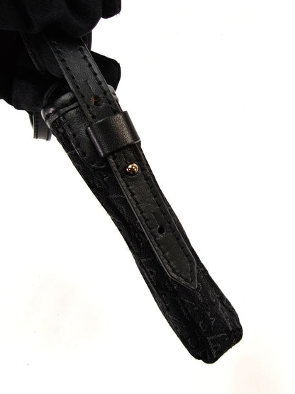 クリスチャンディオール Christian Dior トロッター ショルダーバッグ ショルダーポーチ ミニバッグ 黒 管理番号：9969