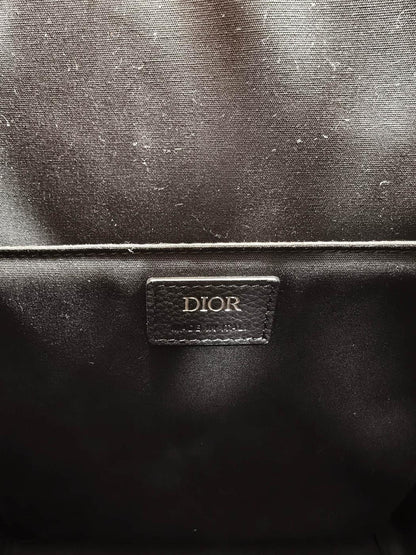 Christian Dior Oblique Trotter 双肩包，黑色，货号：9985