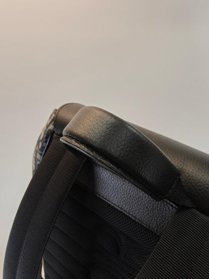 Christian Dior Oblique Trotter 双肩包，黑色，货号：9985