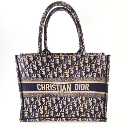 Dior Trotter Book Tote 中号手提包 M1296ZRIW_M828 海军蓝 控制编号：9988