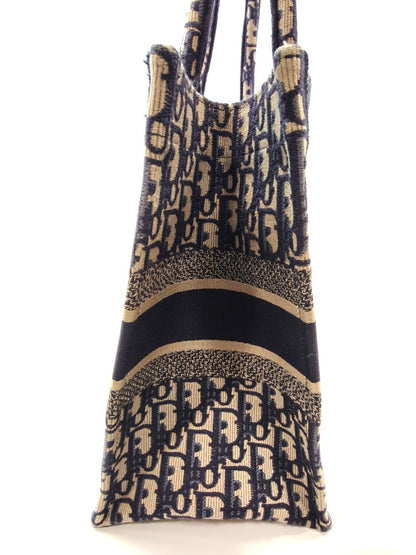 Dior Trotter Book Tote 中号手提包 M1296ZRIW_M828 海军蓝 控制编号：9988