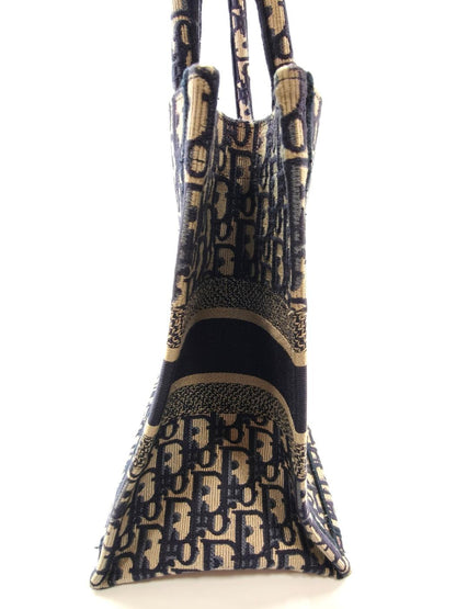 Dior Trotter Book Tote 中号手提包 M1296ZRIW_M828 海军蓝 控制编号：9988