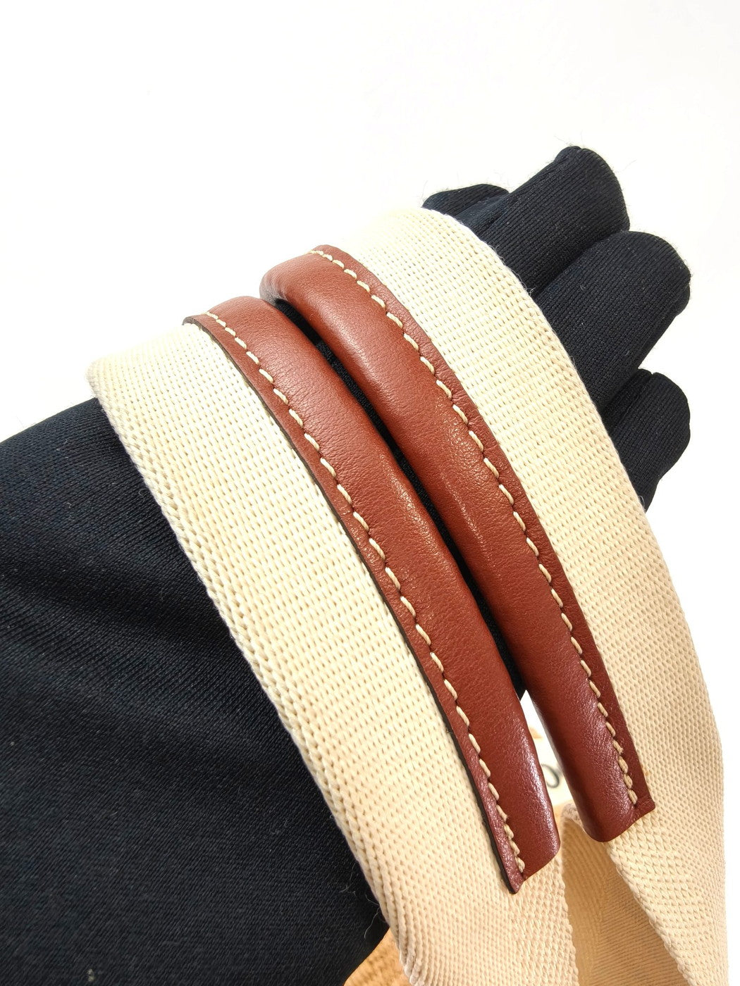 Chloe クロエ ウッディ ラージバスケットバッグ かごバッグ トートバッグ ベージュ 管理番号：10137