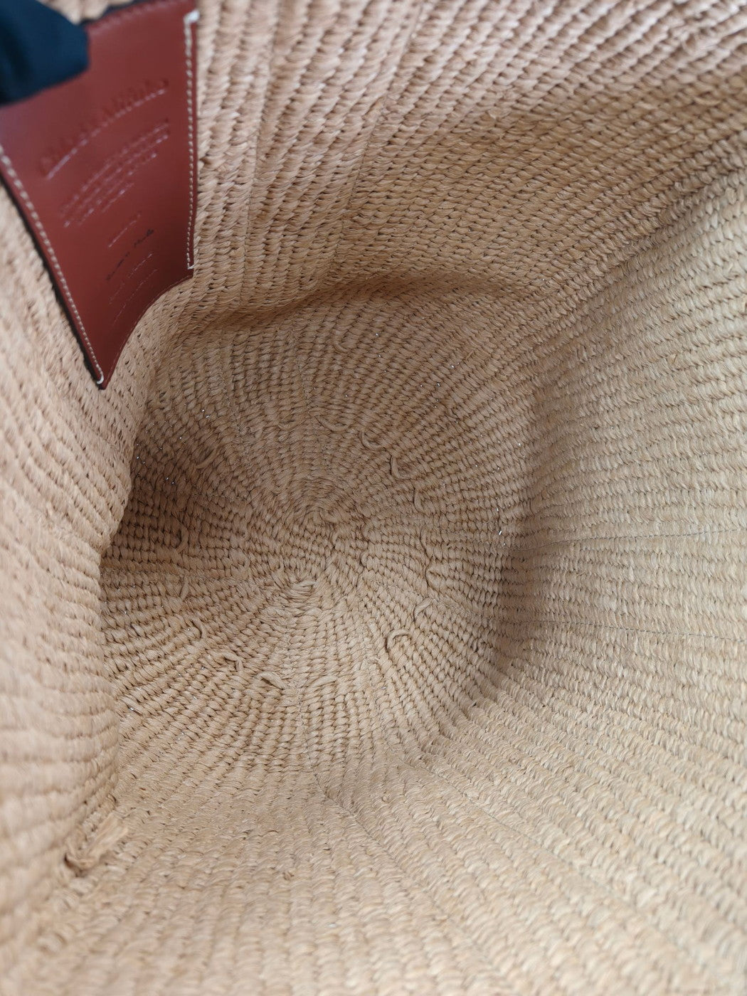 Chloe クロエ ウッディ ラージバスケットバッグ かごバッグ トートバッグ ベージュ 管理番号：10137