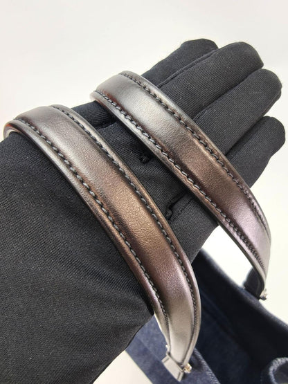 Prada 牛仔布 Logo 手提包丝网印刷蓝色 x Nero 参考编号：10269