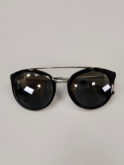 PRADA Prada 圆形黑色太阳镜 控制编号：10333