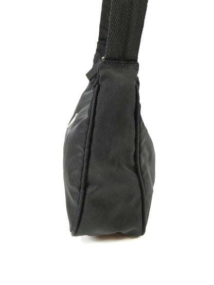 PRADA 尼龙单肩包 Hobo 包配件袋 NERO 黑色 控制编号：10444
