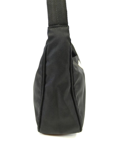PRADA 尼龙单肩包 Hobo 包配件袋 NERO 黑色 控制编号：10444