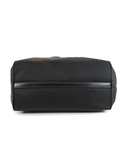 PRADA プラダ ナイロン トートバッグ 三角ロゴ ブラック 管理番号：10519