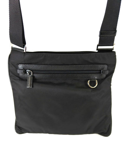 PRADA Nylon Shoulder Bag Black Model number: 10739