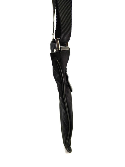PRADA Nylon Shoulder Bag Black Model number: 10739